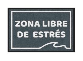 Alfombra Antideslizante Libre de Estrés Gris