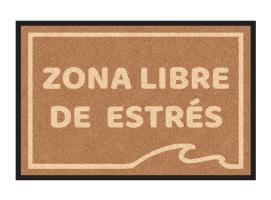 Alfombra Antideslizante Libre de Estrés Marrón