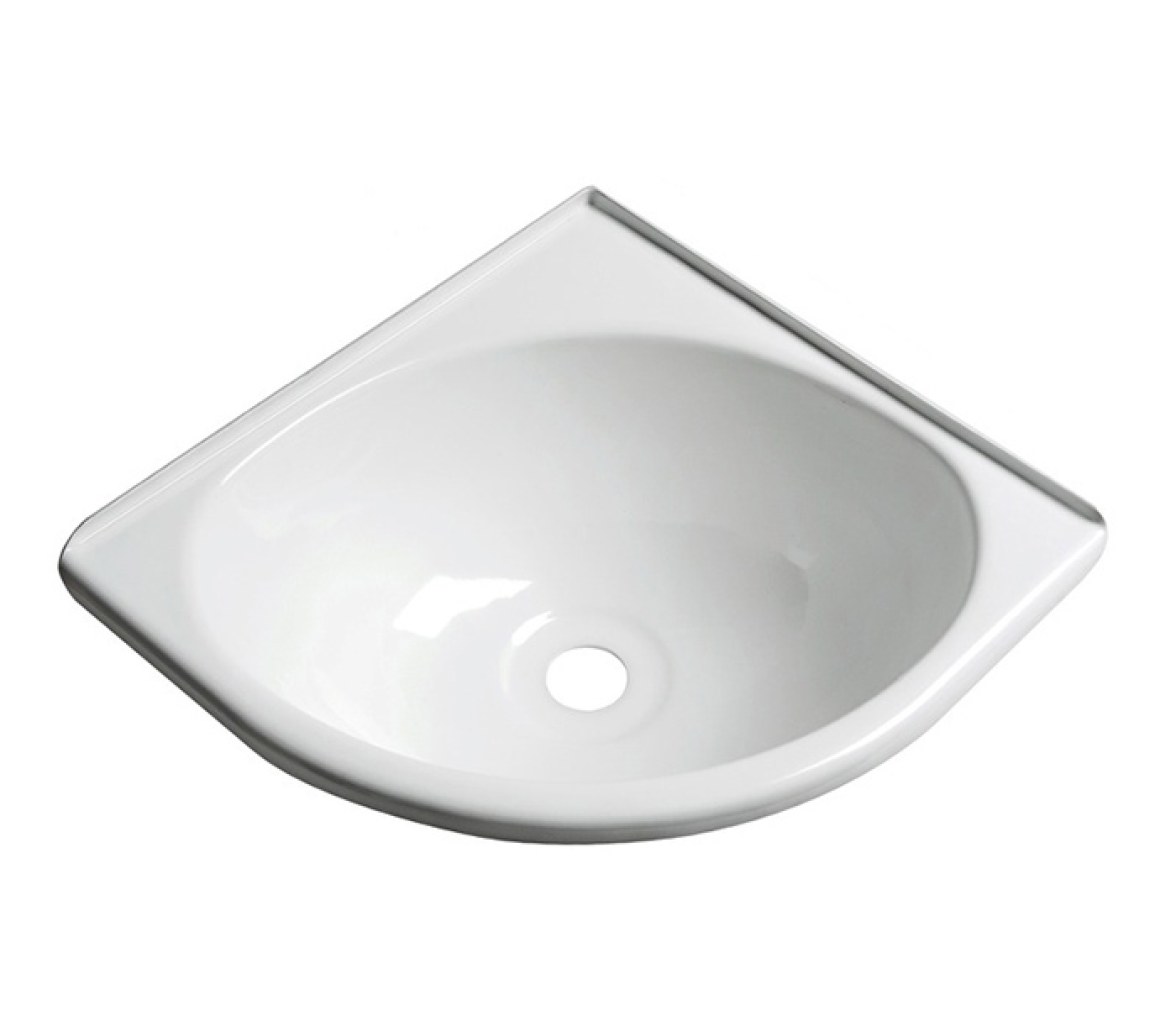 Fregadero Angular ABS blanco