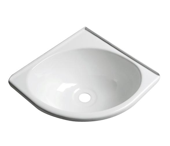 Fregadero Angular ABS blanco