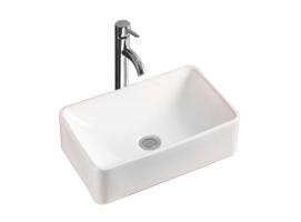 Fregadero de Cerámica Blanca 400 mm