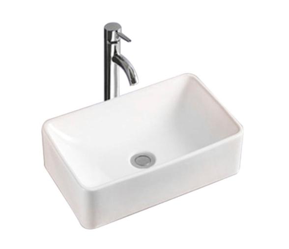 Fregadero de Cerámica Blanca 400 mm