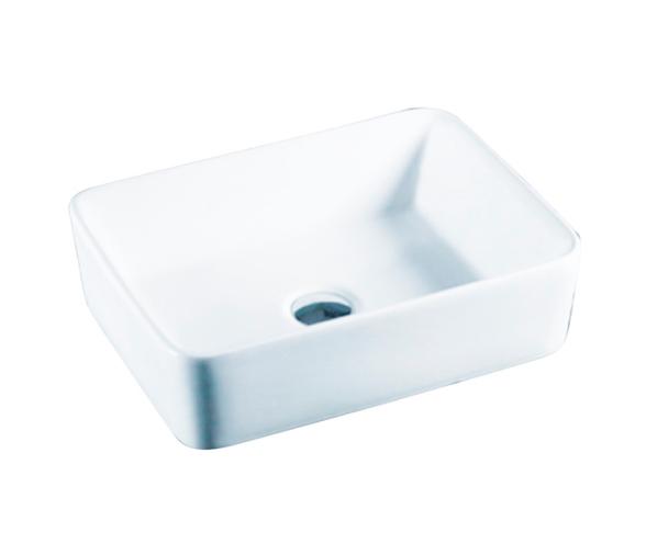 Fregadero de Cerámica Blanca 400 mm