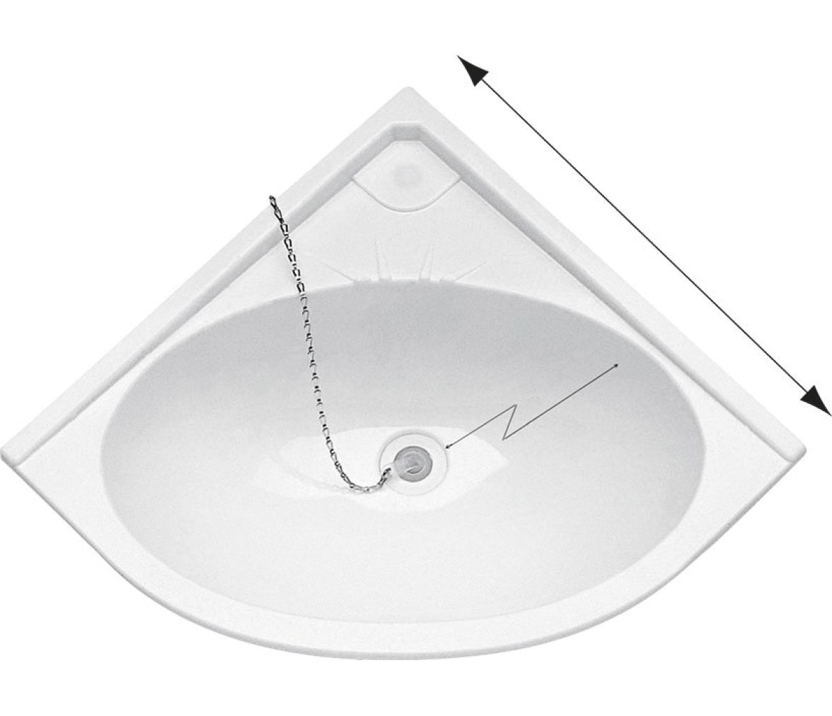 Fregadero-Lavabo Angulo de Plastico Plastimo