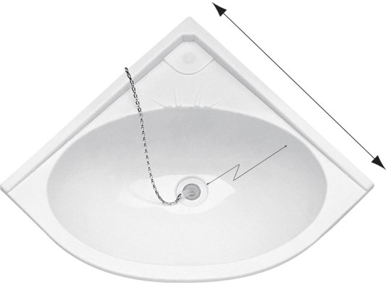 Fregadero-Lavabo Angulo de Plastico Plastimo