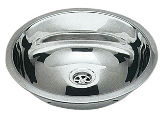 Fregadero circular acero inox