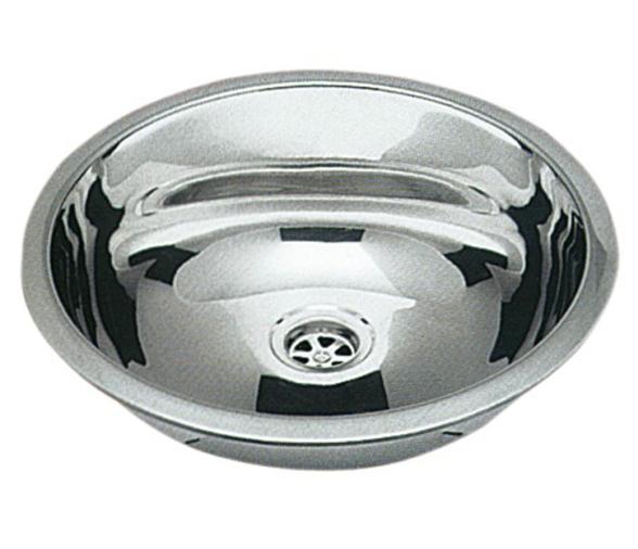 Fregadero circular acero inox