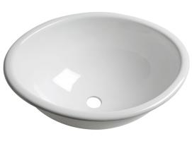 Fregadero Oval plexiglas pulido