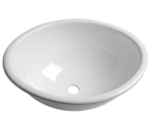 Fregadero Oval plexiglas pulido