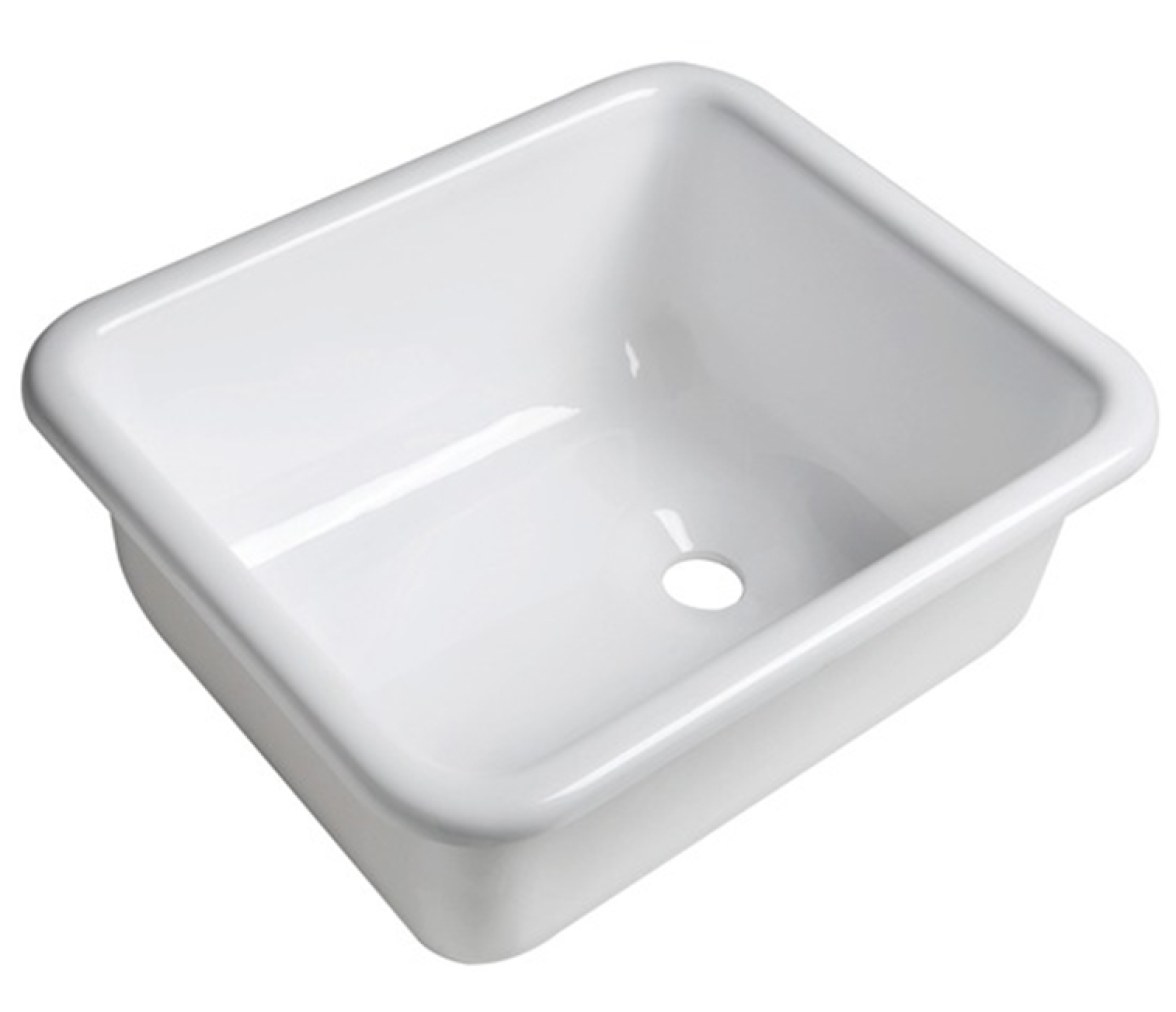 Fregadero Rectangular plexiglas pulido