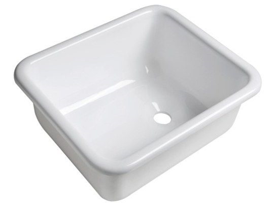 Fregadero Rectangular plexiglas pulido