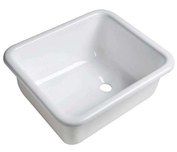 Fregadero Rectangular plexiglas pulido