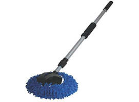Microfiber Chenille Wash Mop Extends to 48"