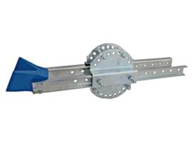 Freno ajustable universal en V