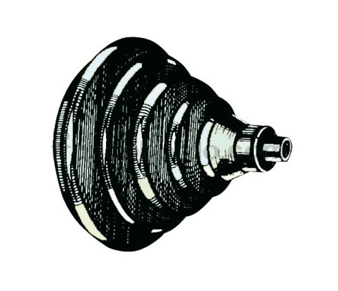 Fuelle Manguito Pasacables ABS Dutral