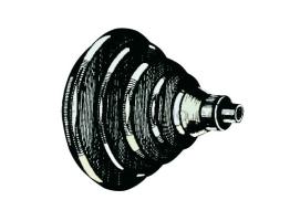 Fuelle Manguito Pasacables ABS Dutral