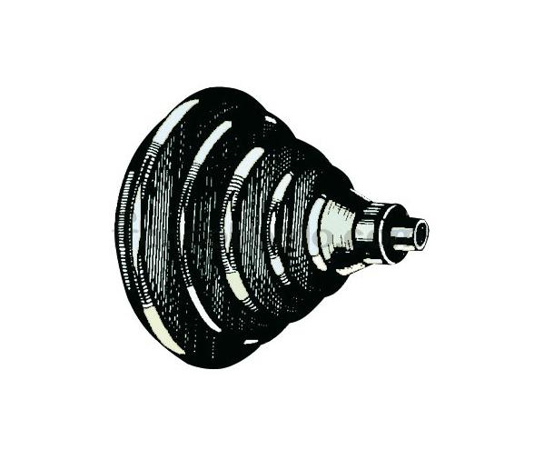 Fuelle Manguito Pasacables ABS Dutral