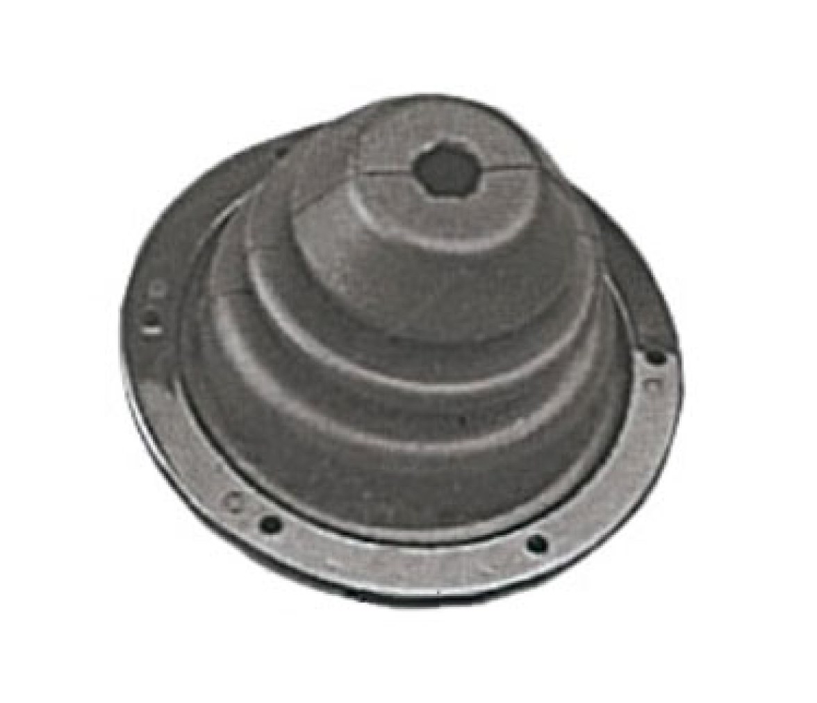 Fuelle Manguito Pasacables ABS Negro