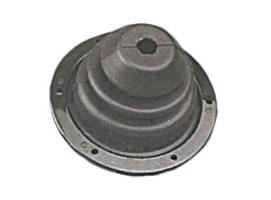 Fuelle Manguito Pasacables ABS Negro