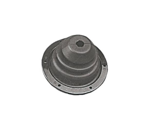 Fuelle Manguito Pasacables ABS Negro