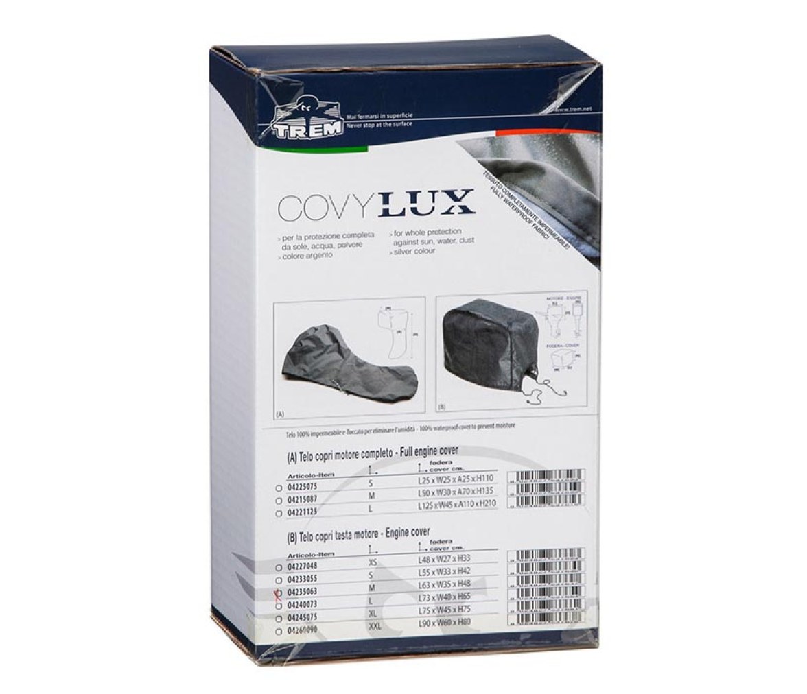 Funda Completa Motor Fueraborda Covy Lux
