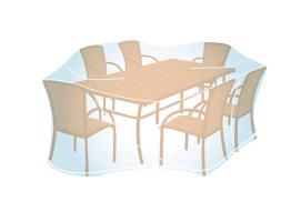 Campingaz Funda Cubre Mesa Rectangular/Ovalada L