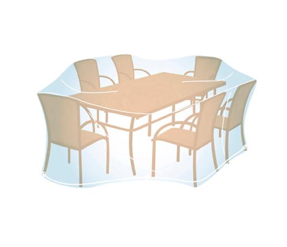 Campingaz Funda Cubre Mesa Rectangular/Ovalada L