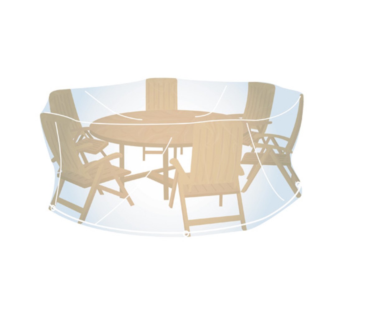 Funda Cubre Mesa Redonda L Campingaz