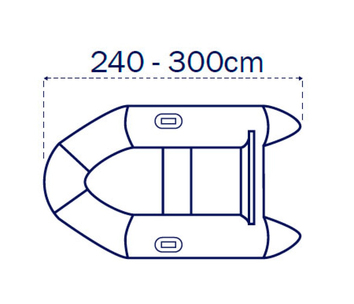 Funda Embarcacion Neumatica Trem