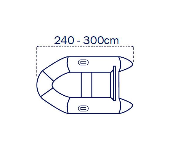 Funda Embarcacion Neumatica Trem