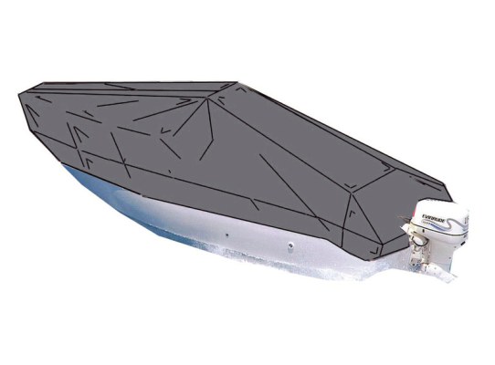 Boat Cover for Central Control Panel
