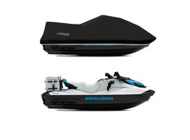 Funda para Moto de Agua Fishpro Scout 130