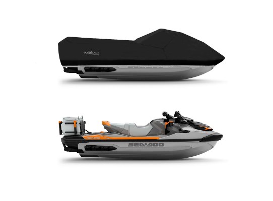 Ocean South Jet Ski FishPro Trophy 170 Covers