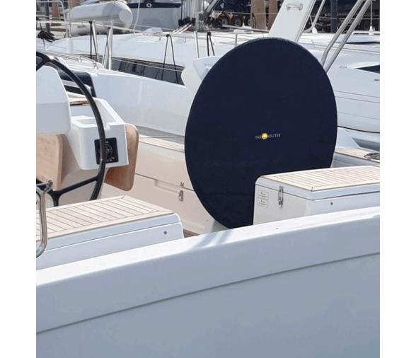 Funda para Rueda de Timón Azul