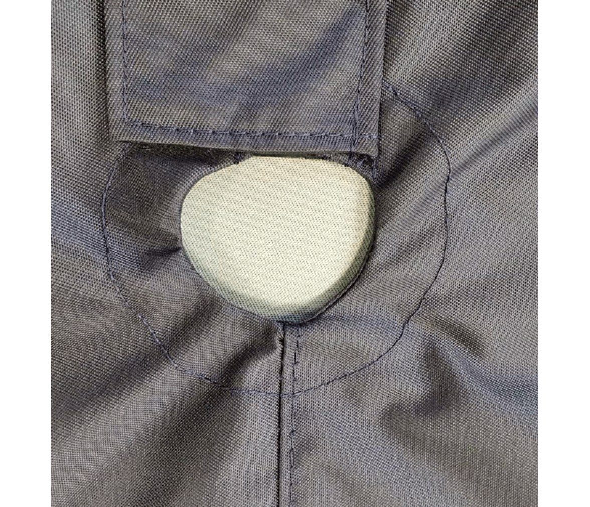 Funda para Rueda de Timón Gris