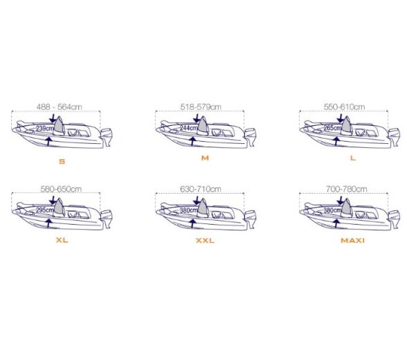 Funda Embarcacion Covy Lux