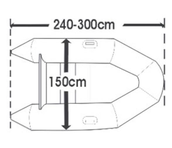 Funda Embarcacion Sea Cover Junior Lalizas