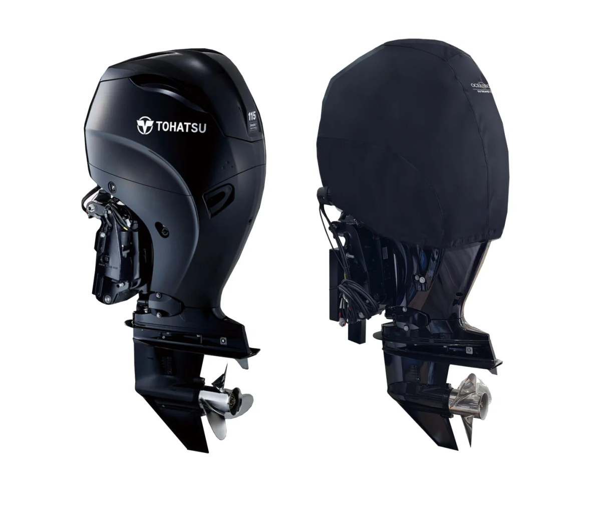 Oceansouth Fundas de motor para Tohatsu (Almacenamiento)