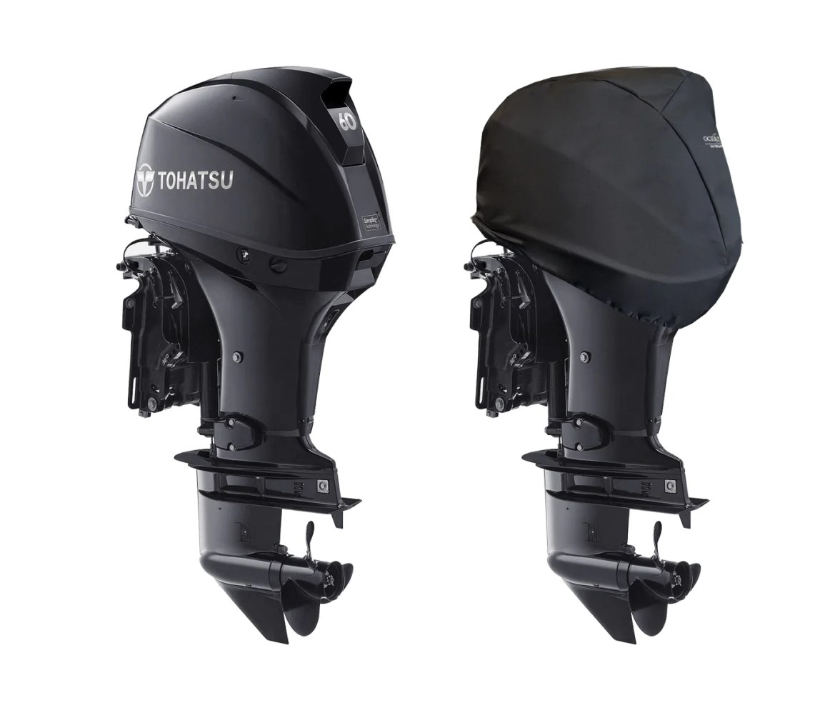 Oceansouth Fundas de motor para Tohatsu (Almacenamiento)