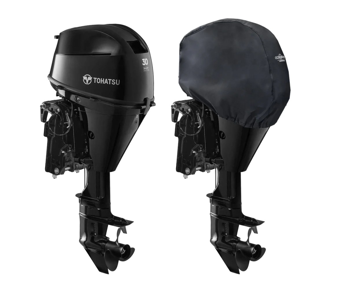 Oceansouth Fundas de motor para Tohatsu (Almacenamiento)
