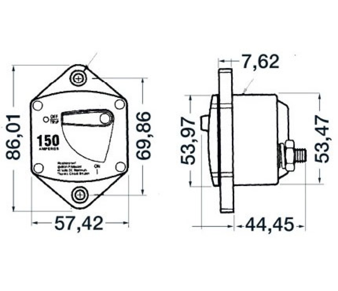 Fusible Rearmable Magnetotermico Version I