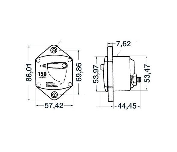 Fusible Rearmable Magnetotermico Version I