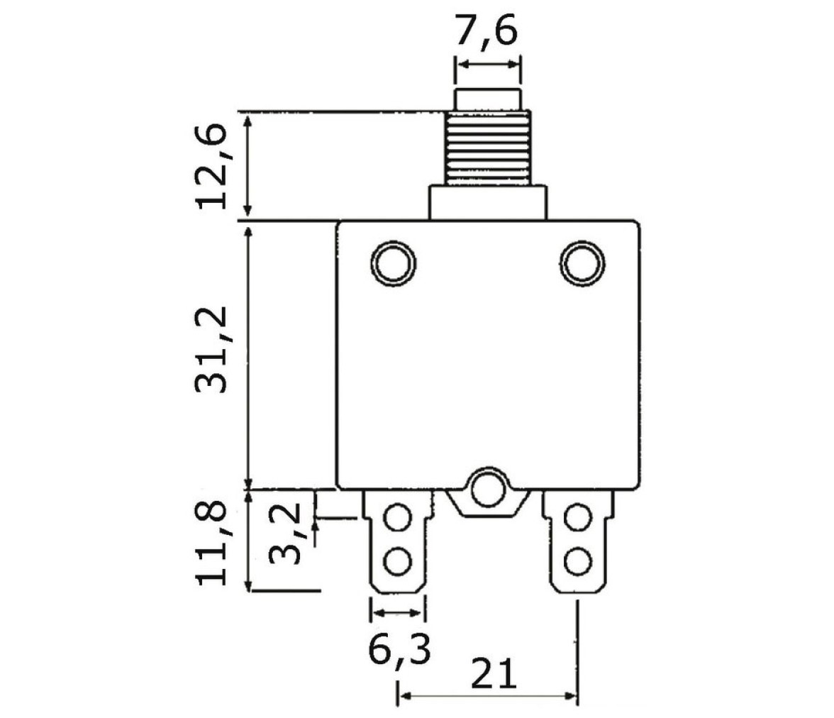Fusible Automatico Rearmable