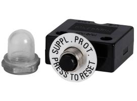 Automatic Fuse with Thermal Protection