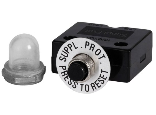 Automatic Fuse with Thermal Protection