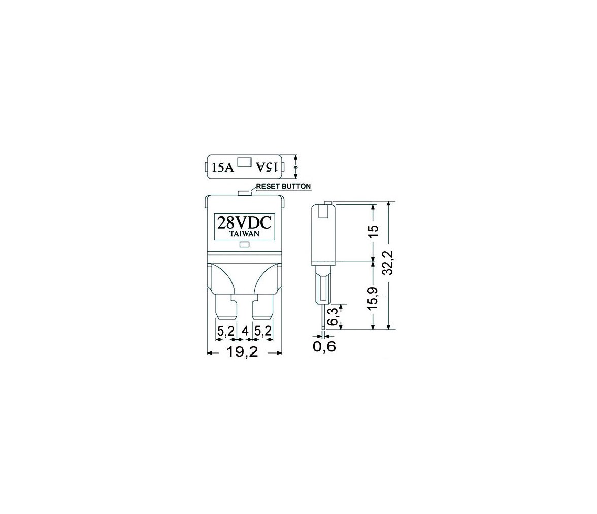 Resettable Blade Fuses