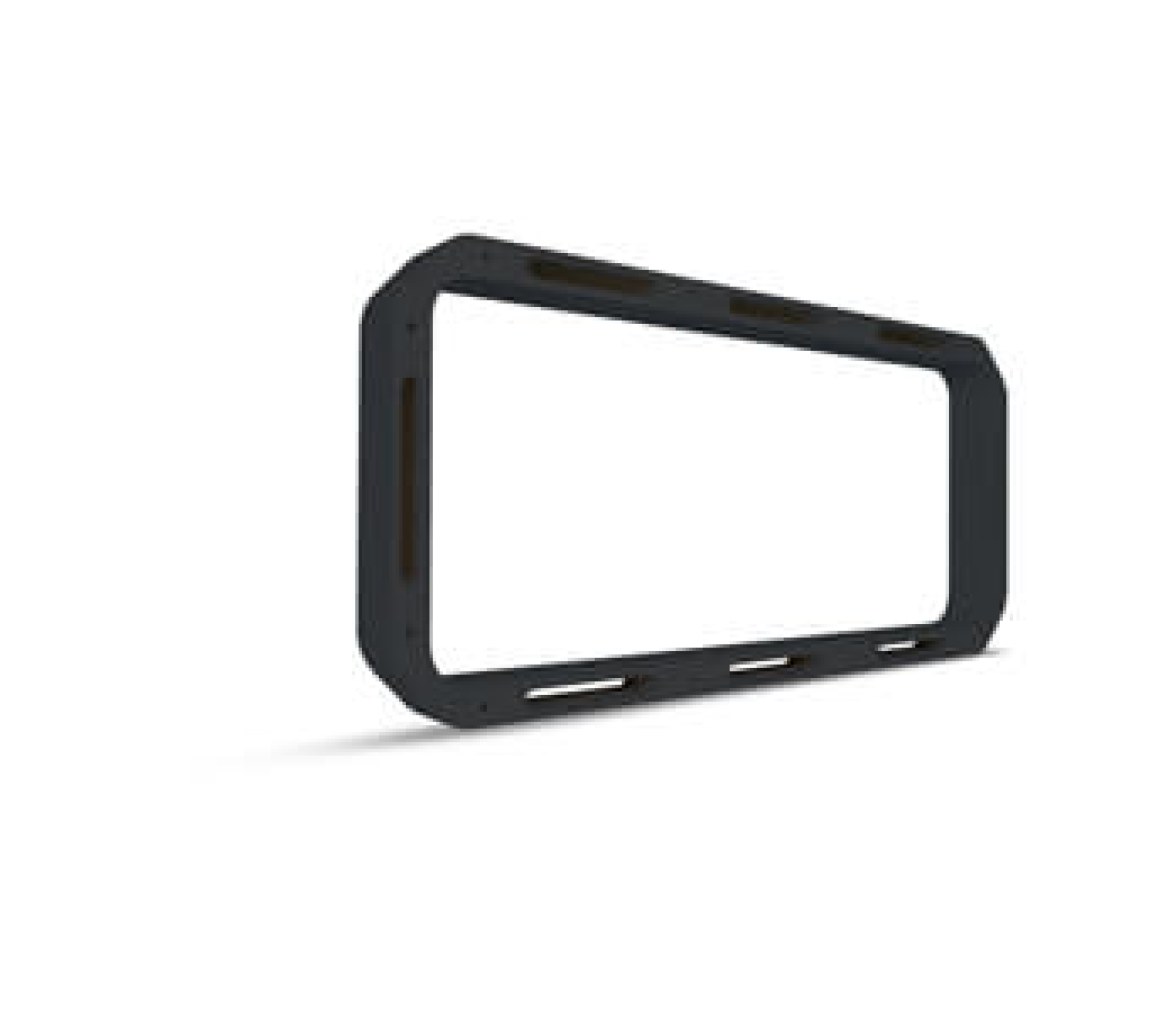 Fusion Accesorio de montaje para panel de sonido - Negro 41mm