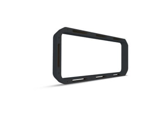 Fusion Accesorio de montaje para panel de sonido - Negro 41mm