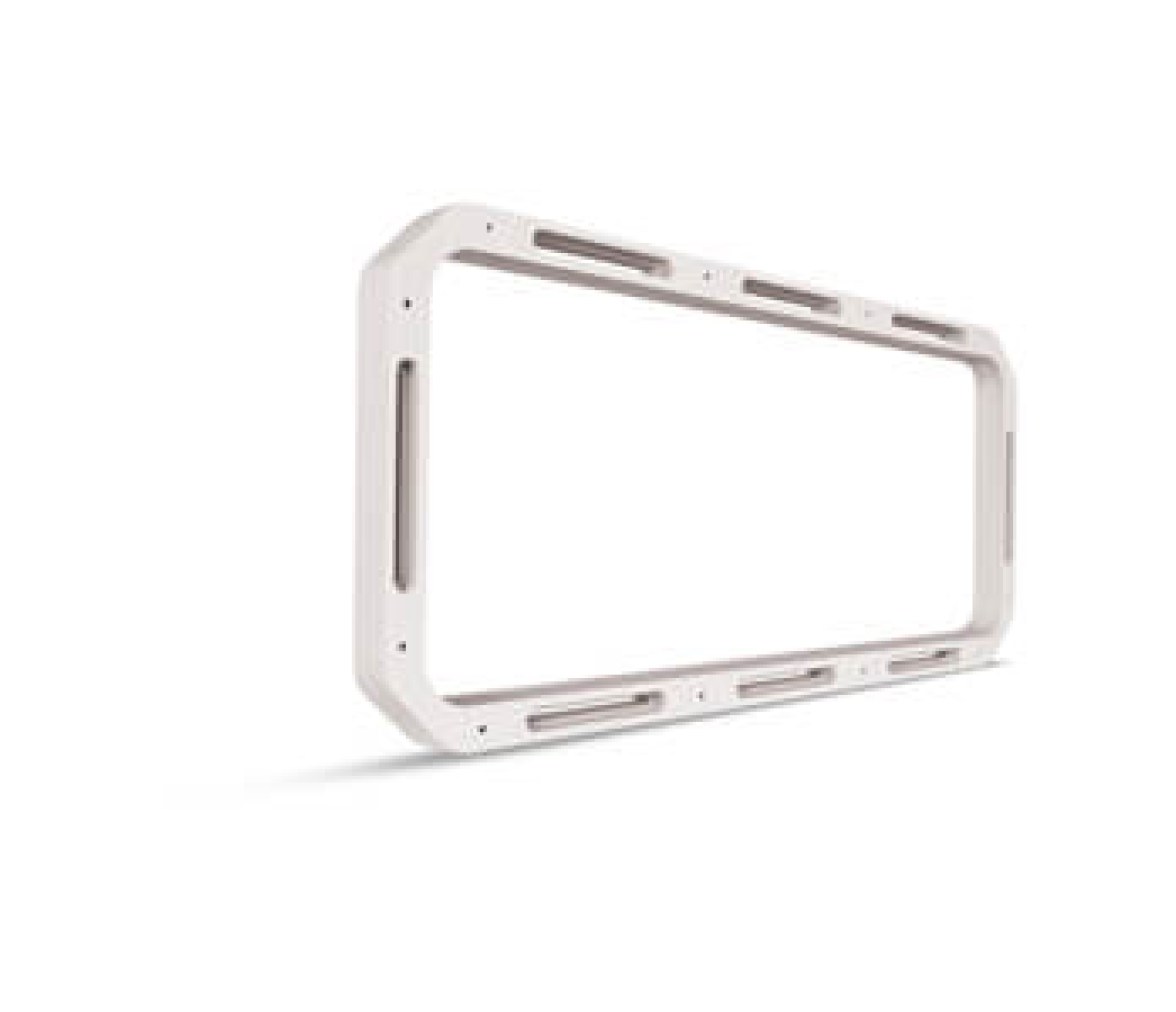 Fusion Accesorio de montaje para panel de sonido - Espaciadores- blanco 22 mm