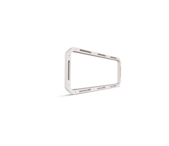 Fusion Accesorio de montaje para panel de sonido - Espaciadores- blanco 22 mm